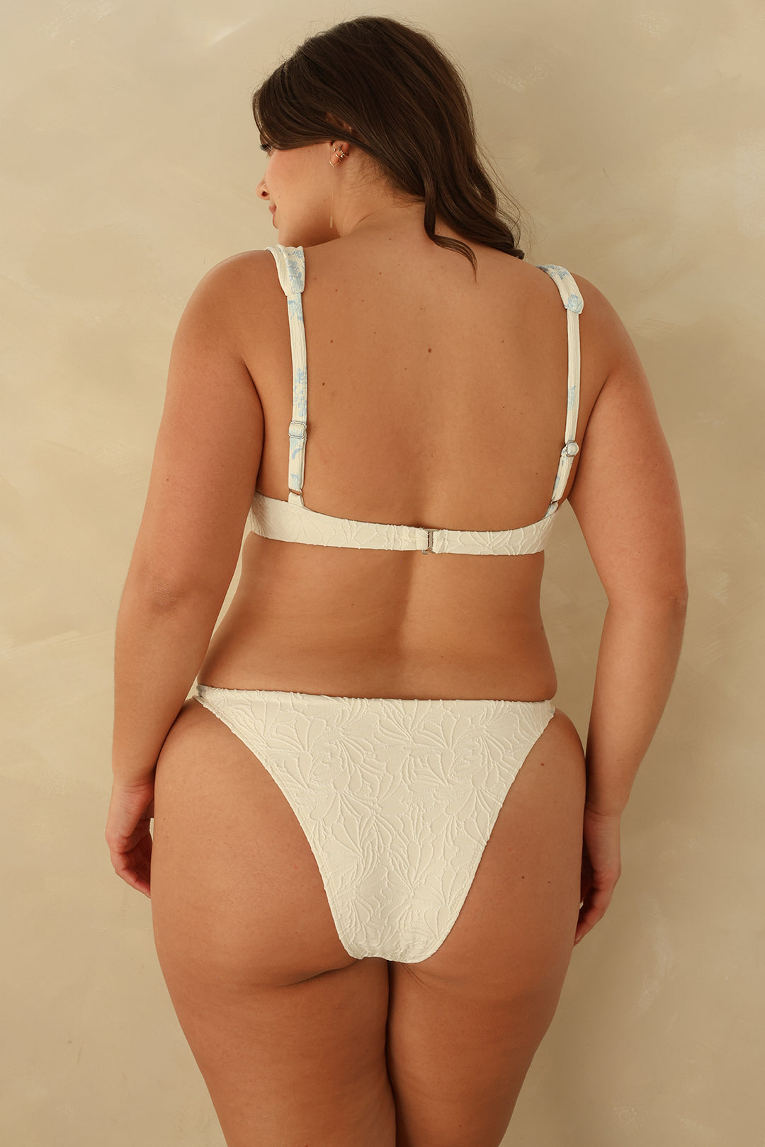Blue Belle Underwire Bikini Top