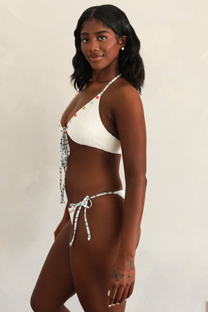 Sayulita Triangle Bikini Top