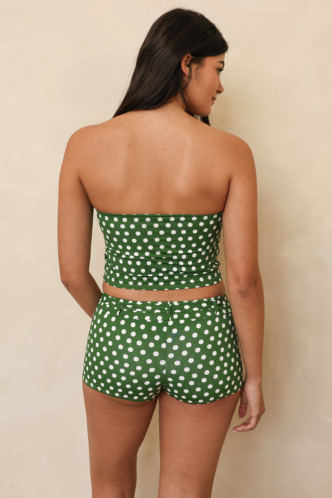 Canela Tankini Top