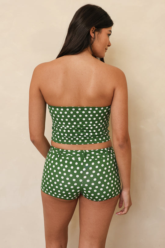 Canela Tankini Top