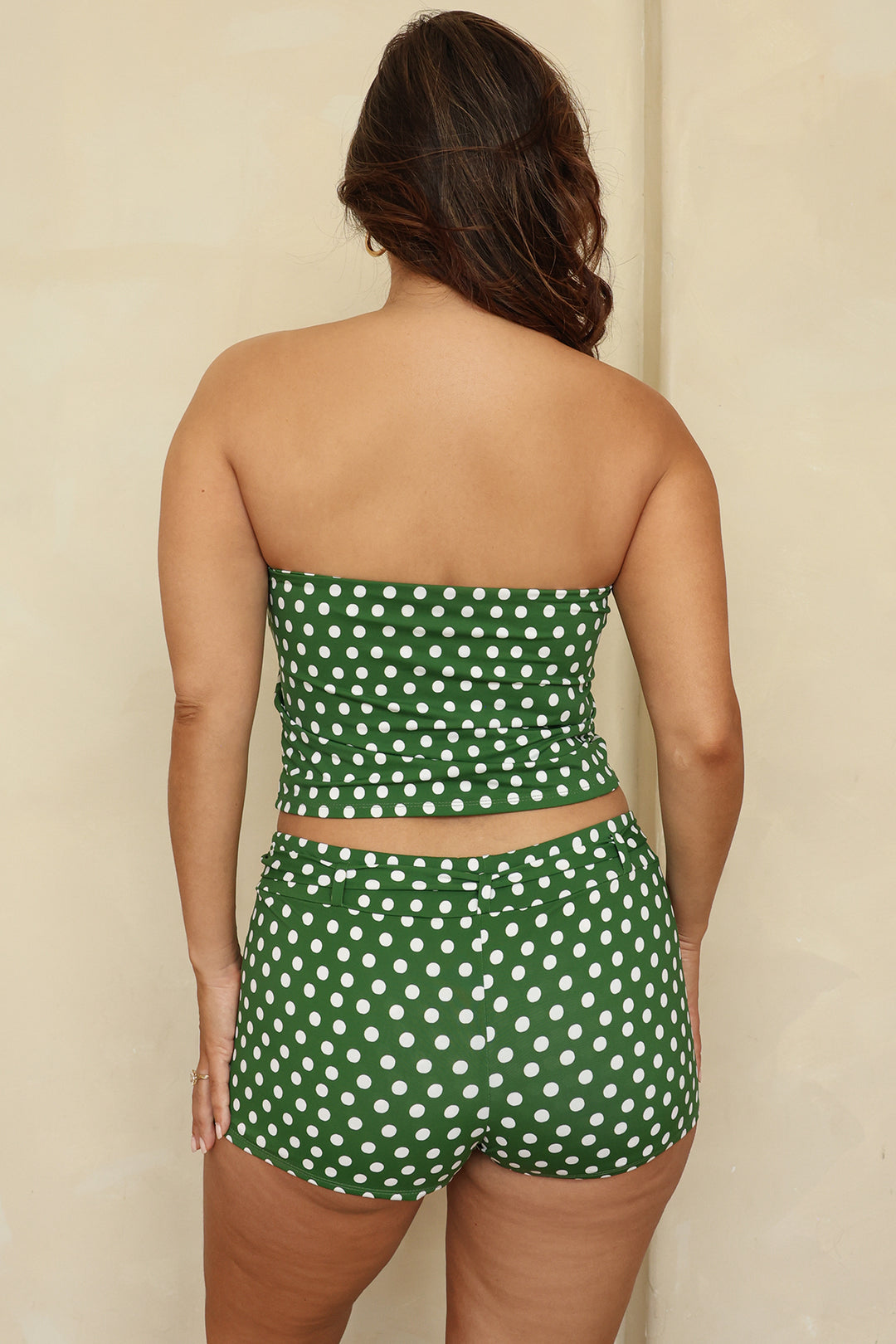 Canela Tankini Top
