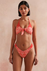 Le Plage Triangle Bikini Top