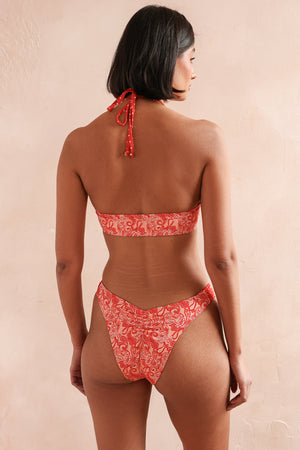 Le Plage Triangle Bikini Top