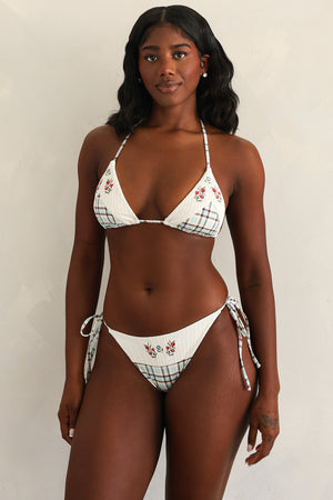 Provence Triangle Bikini Top