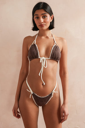 Corsica Triangle Bikini Top
