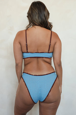 Affogato Scoop Bikini Top