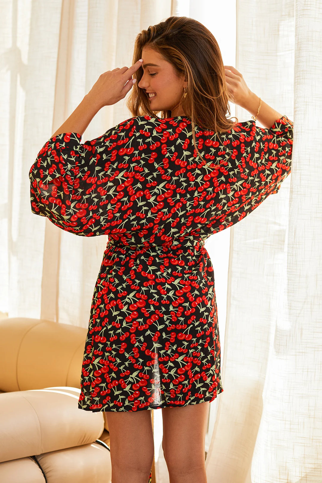 Marilyn Cover-Up Belted Robe