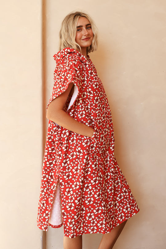 Kendall is 5'10" wearing S.