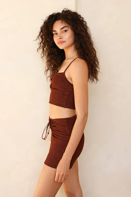 Brianna is 5'9" wearing S