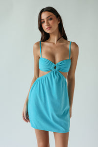 Marine Mini Dress