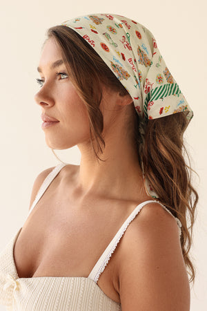 Silk Scarf