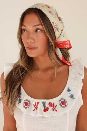 Silk Scarf