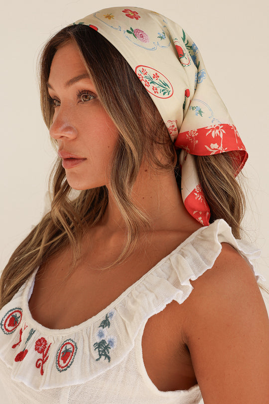 Silk Scarf