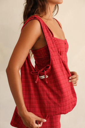Reversible Slouchy Tote
