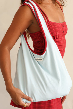 Reversible Slouchy Tote