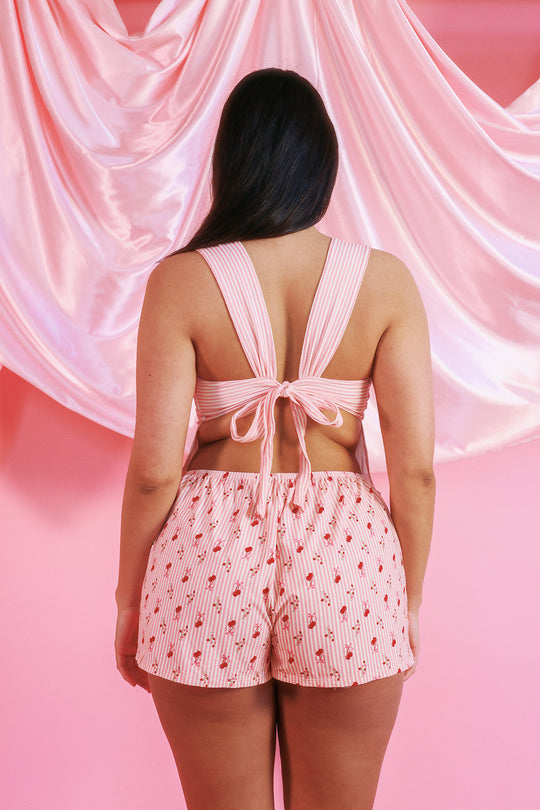 Breanna is 5'9" wearing L.