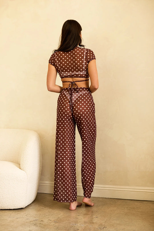 Makenna is 5'10" wearing S