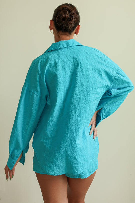 Camryn is 5'8" wearing S.