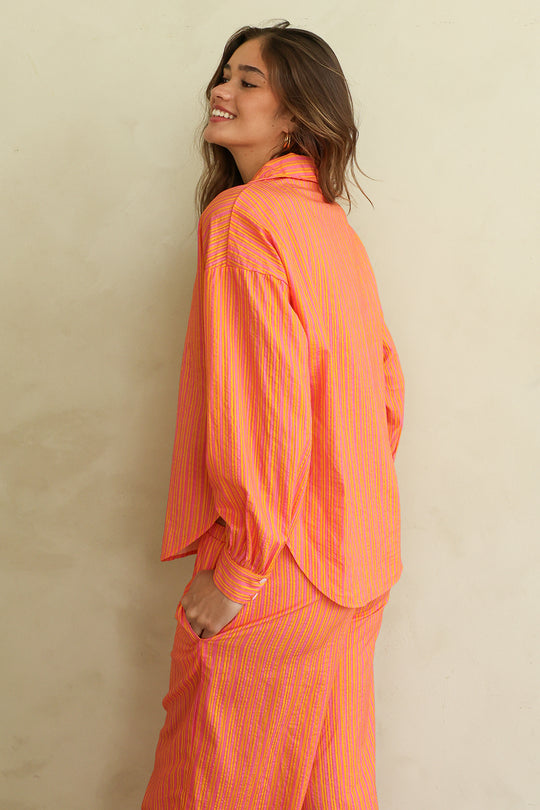 Sophie is 5'9.5" wearing S.