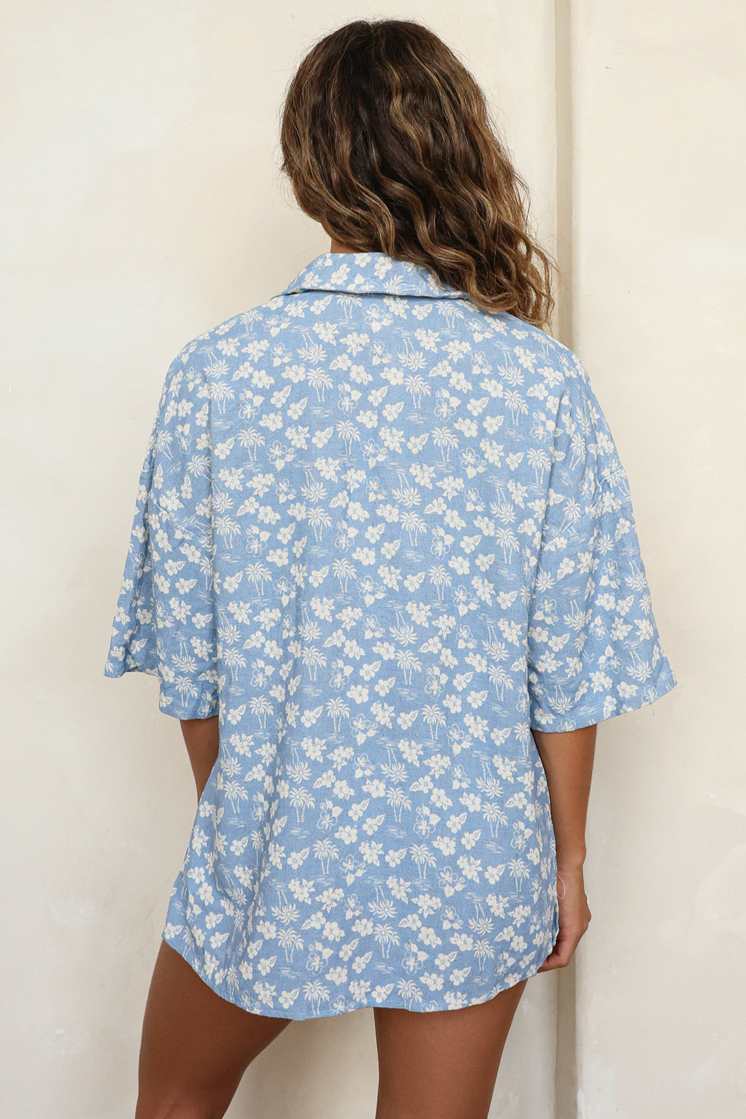 Hawaii Button-Up Top