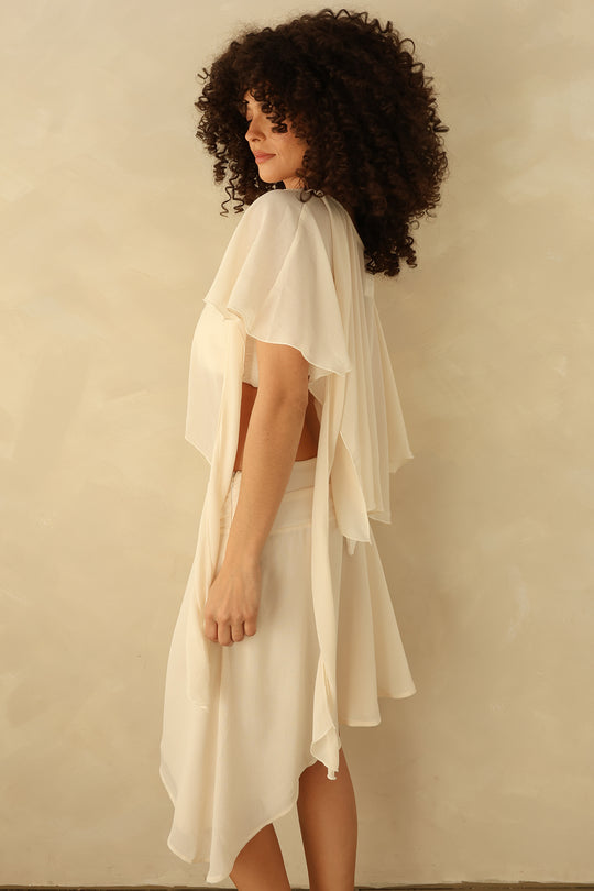 Gabrielle is 5'8" wearing S.