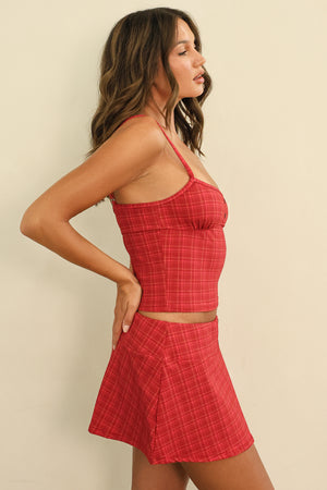 Maple Tank Top