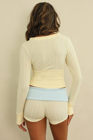 Chestnut Cardigan