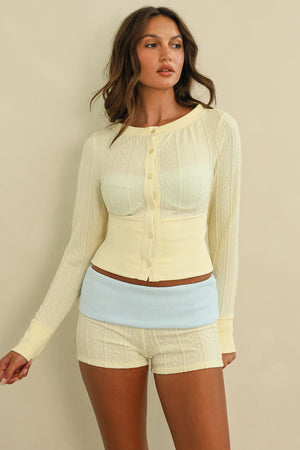 Chestnut Cardigan