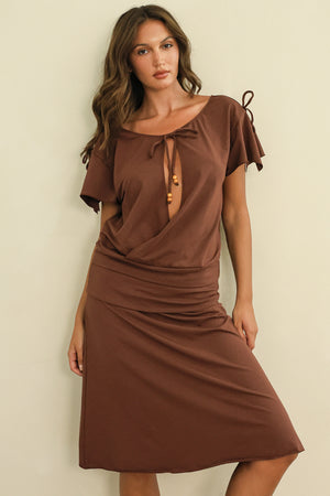 Dirty Chai Blouse Top
