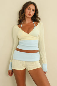 Willow Wrap Top