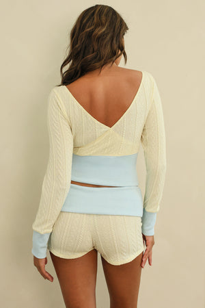 Willow Wrap Top