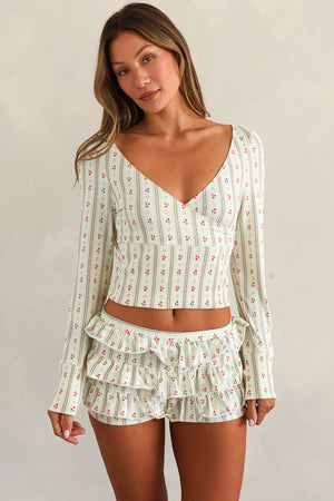 Willow Wrap Top