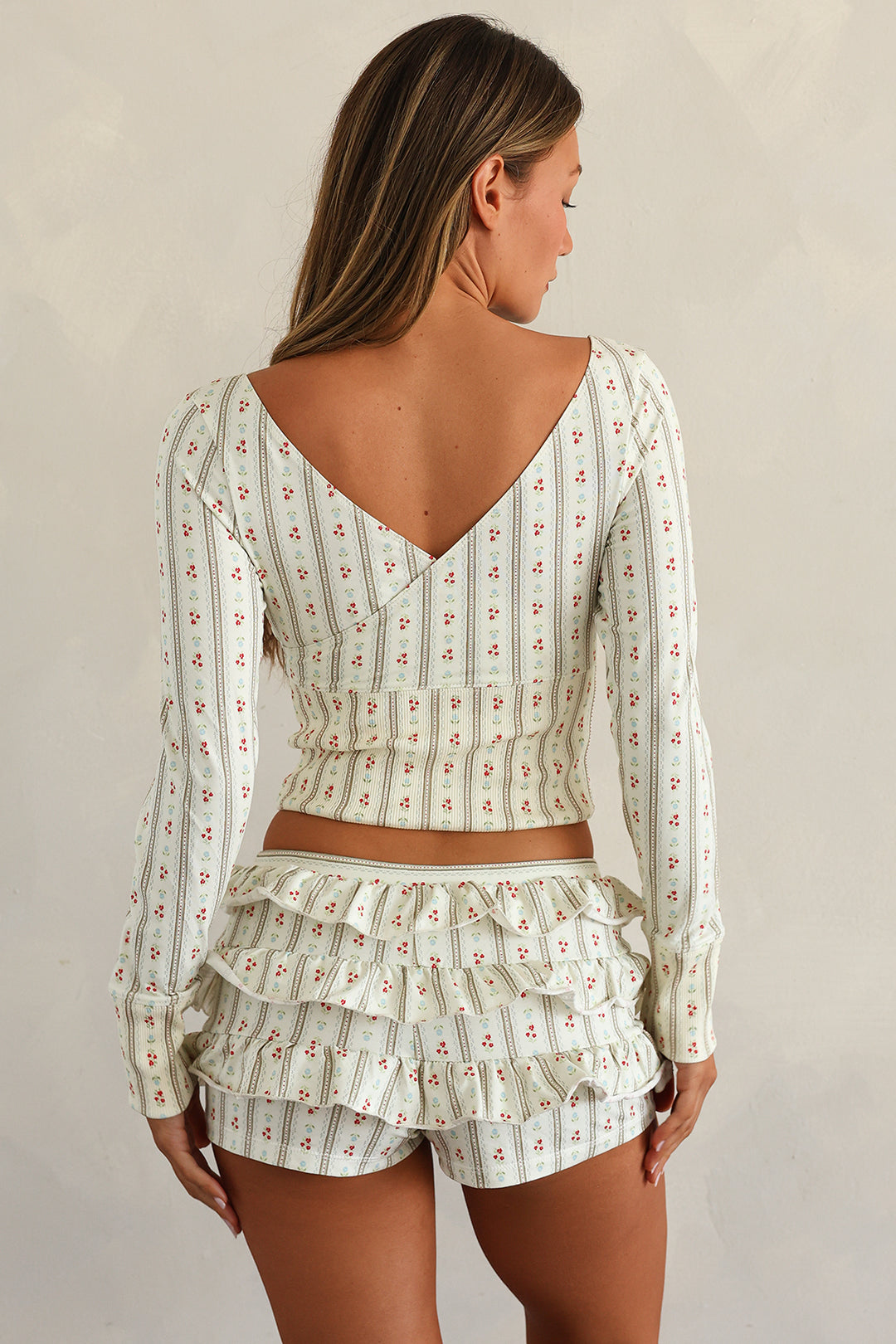Willow Wrap Top