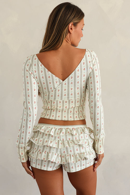 Willow Wrap Top