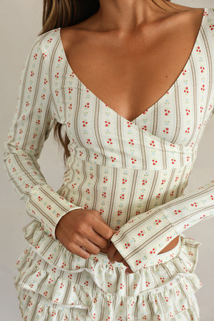 Willow Wrap Top