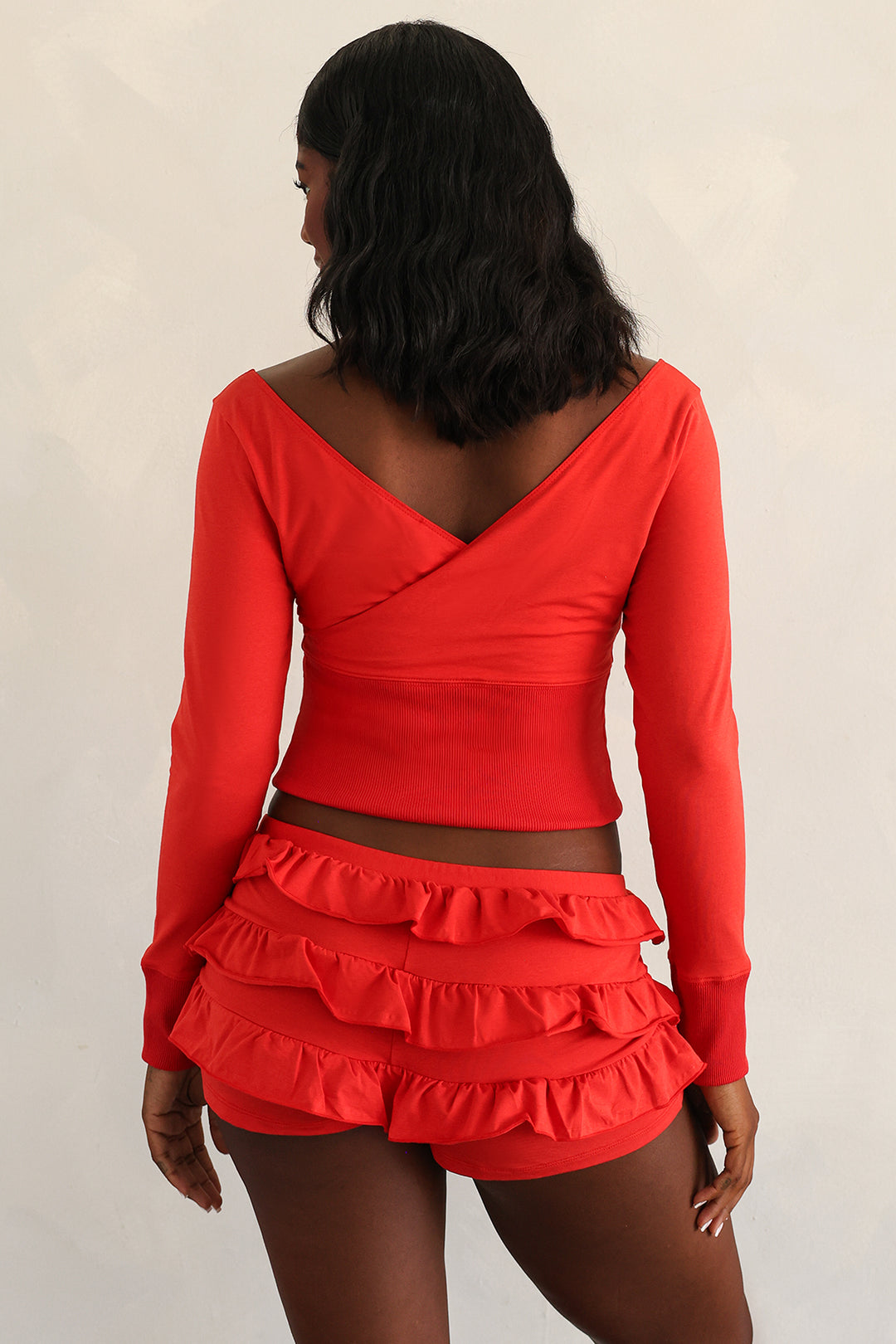 Willow Wrap Top