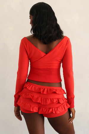 Willow Wrap Top