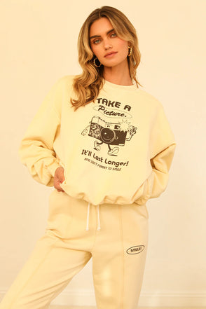 D8113JTROD-VNLA take a picture sweatpants 4 dippin' daisy's