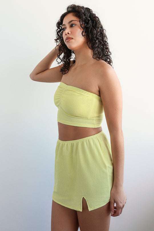 Kenzie is 5'10" wearing M.