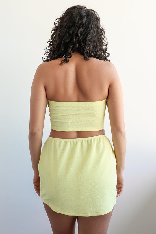 Kenzie is 5'10" wearing M.