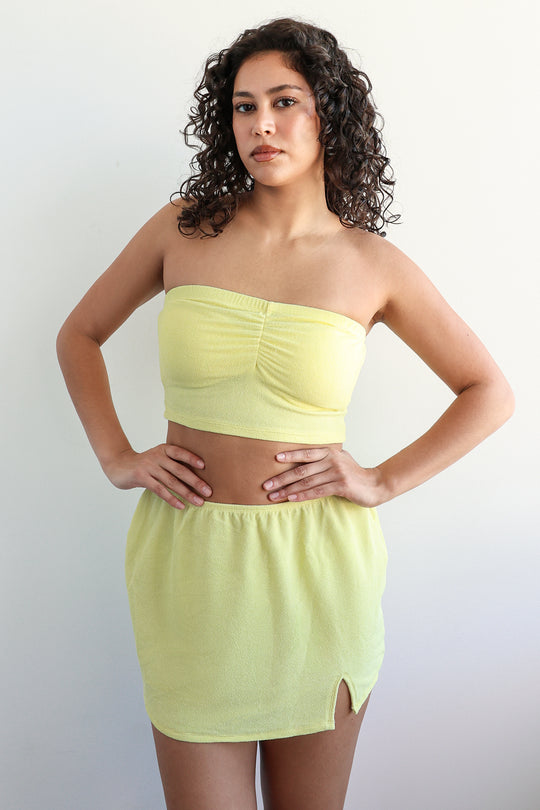 Kenzie is 5'10" wearing M.