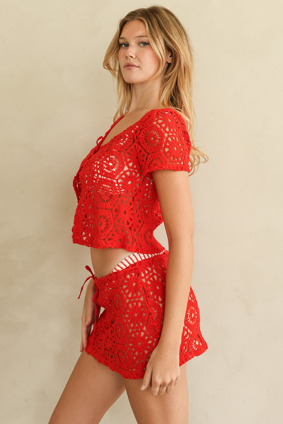 Sail Away Mini Skirt