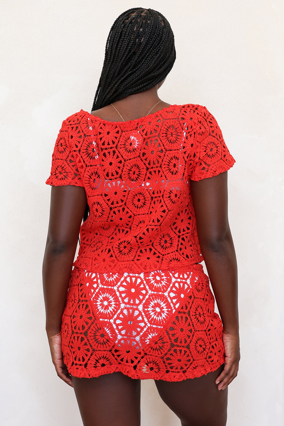 Sail Away Mini Skirt