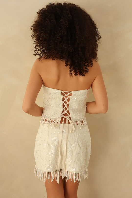 Gabrielle is 5'8" wearing S.