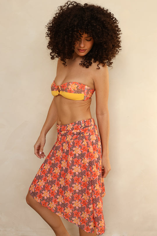 Gabrielle is 5'8" wearing S.