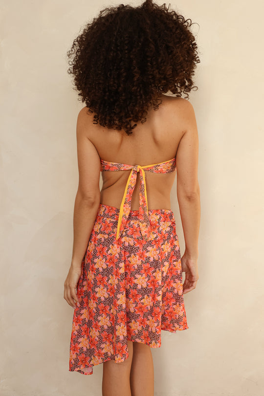 Gabrielle is 5'8" wearing S.