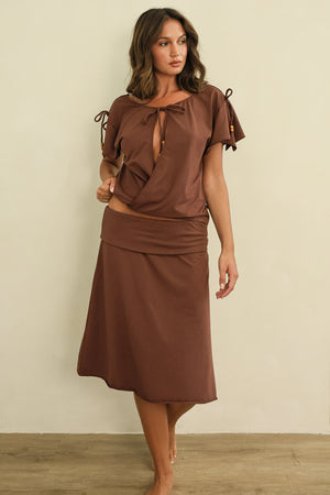 Cinnamon Skirt