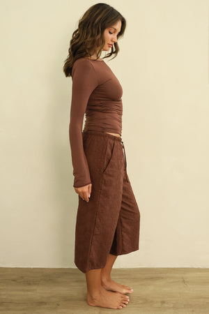 Rustic Capris Pants