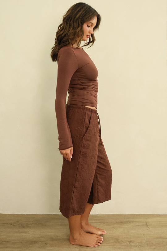 Rustic Capris Pants