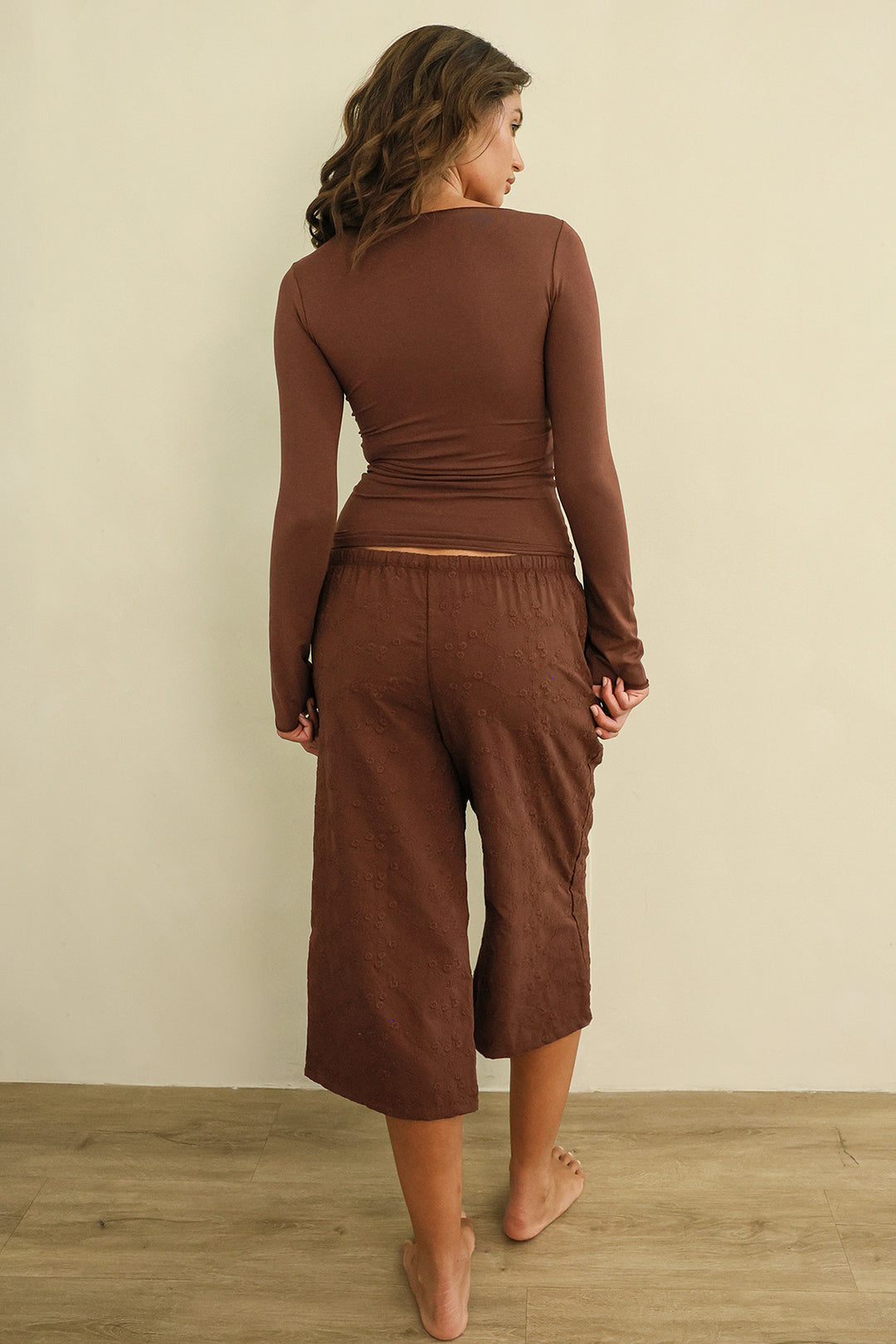 Rustic Capris Pants